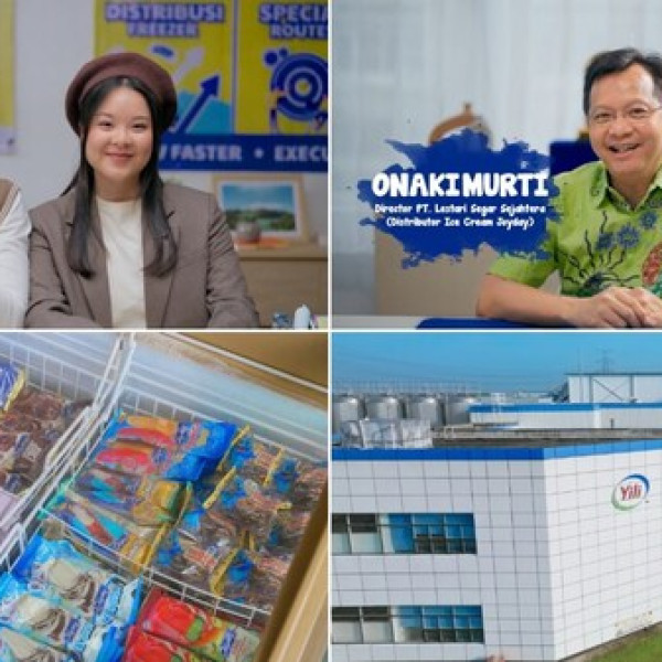 Image: Yili's Global Online Tour Spotlights Joyday Ice Cream's Joyful Journey in Indonesia