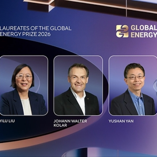 Image: Yilu Liu, Yushan Yan, Johann W. Kolar have been chosen as laureates of Global Energy Prize 2026