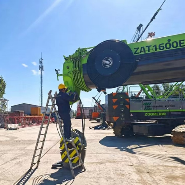Image: Zoomlion Strengthens Global Customer Support During Challenging Summer Conditions