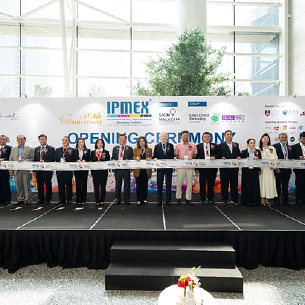Image: 16th IPMEX Malaysia 2026 Opens, Advancing Smart and Sustainable Printing Across ASEAN