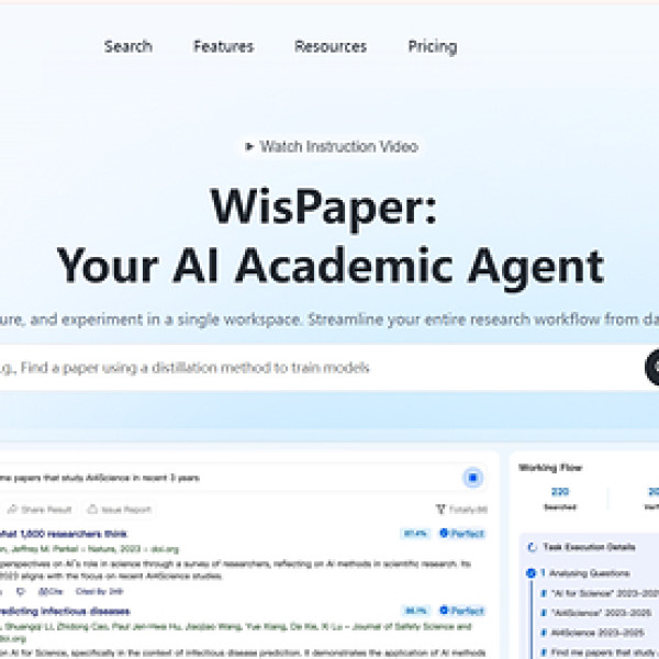 Image: AI Can Write Research Papers. But Can Researchers Trust the Citations? Wispaper Says That's the Next Challenge for Academic AI