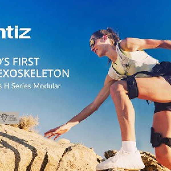Image: Ascentiz Launches H Series Modular Exoskeleton for Everyday and Outdoor Mobility
