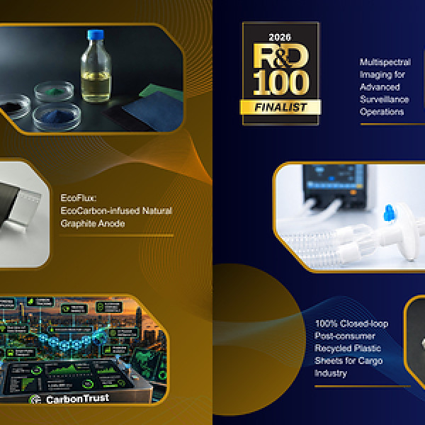 Image: ASTRI Achieves Strongest Representation in Asia at 2026 R&D 100 Awards, with Three Technologies Named Global Winners