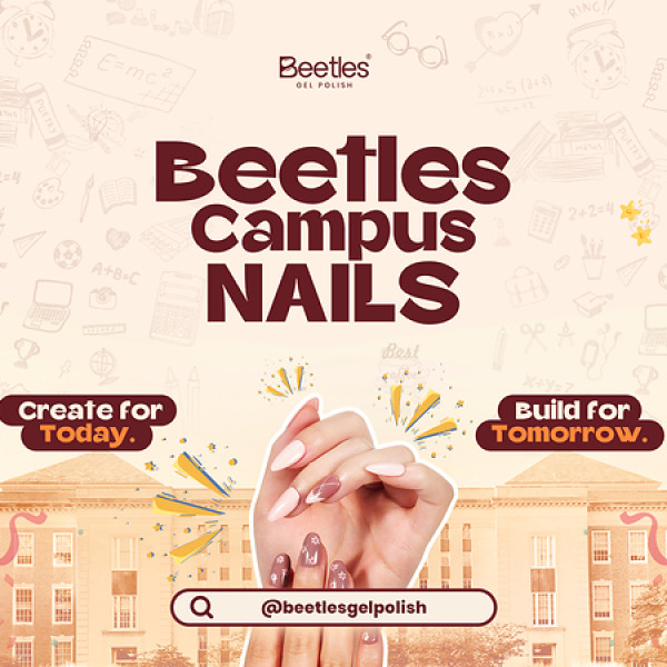 Image: Beetles Gel Polish Launches Beetles Campus Nails to Support Student Creators and Campus Communities