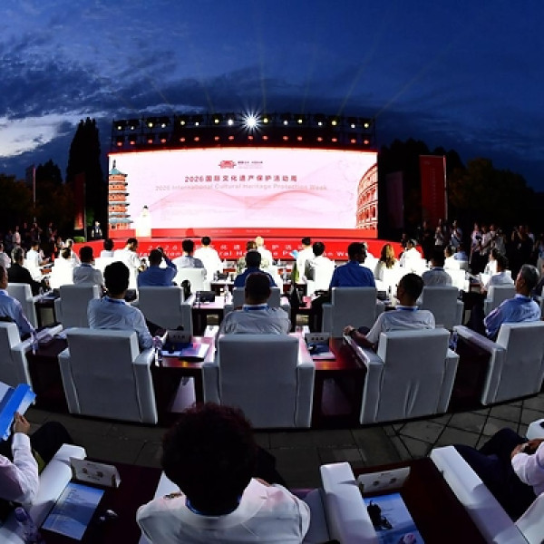 Image: Beijing Review: Cultural heritage protection week in Shanxi shares modern techniques for preserving ancient relics