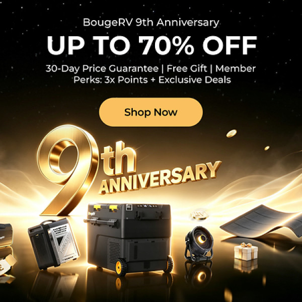 Image: BougeRV 9th Anniversary Sale Kicks Off