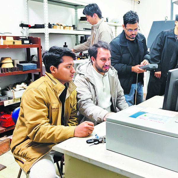 Image: Building Smart Shield Against Natural Disasters: China-Pakistan Belt and Road Joint Laboratory on Smart Disaster Prevention of Major Infrastructures