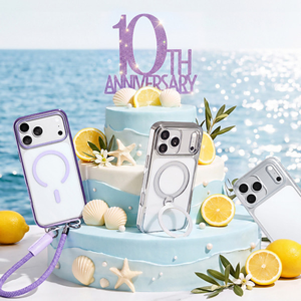 Image: CASEKOO Celebrates 10th Anniversary, Unveiling the Journey from Protection to Liberation