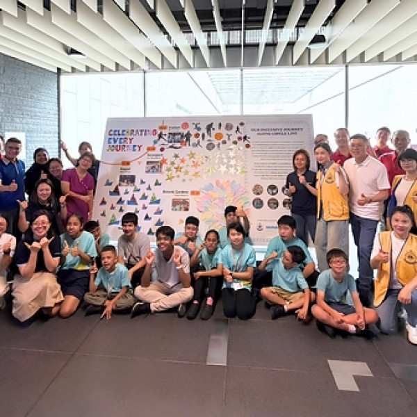 Image: Celebrating Every Journey: Seeing Singapore Through Different Eyes