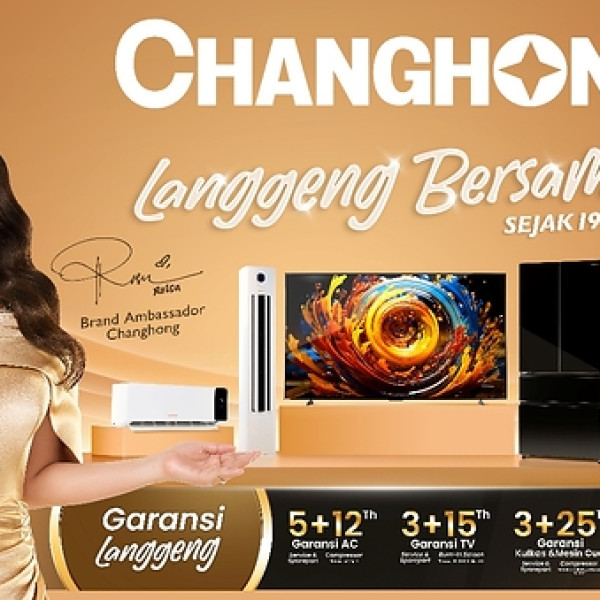 Image: Changhong Partners with Indonesian Pop Icon Rossa to Strengthen Its Presence in Indonesia