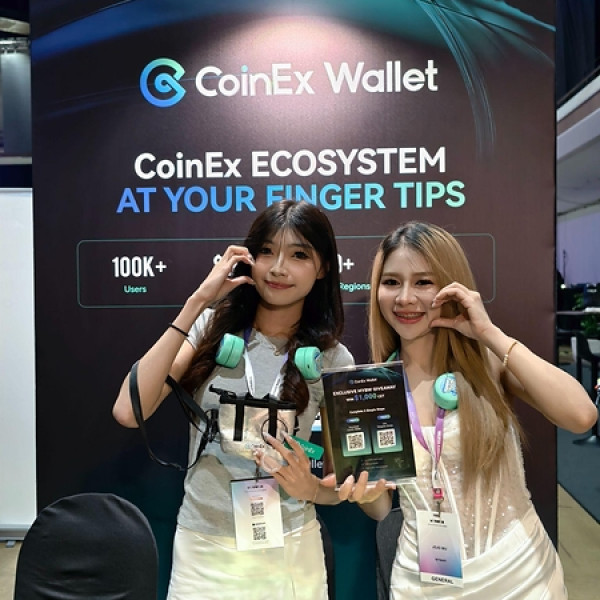 Image: CoinEx Wallet Connects the Web3 Ecosystem and Community at Malaysia Blockchain Week 2026