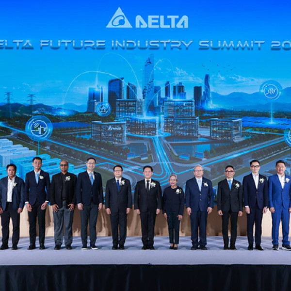 Image: Delta Future Industry Summit 2026 Convenes Government and Industry Leaders to Advance Thailand's AI and Electrification Infrastructure