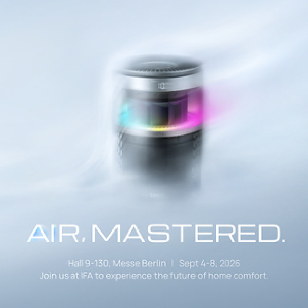Image: DREO to Unveil New Air Products, Technologies and Air Intelligence at IFA 2026