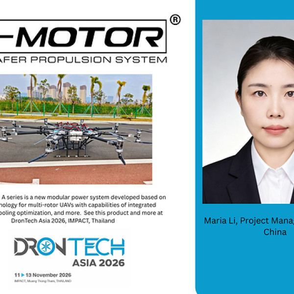 Image: DronTech Asia 2026 Brings Global Drone and Autonomous Technology Companies to Thailand