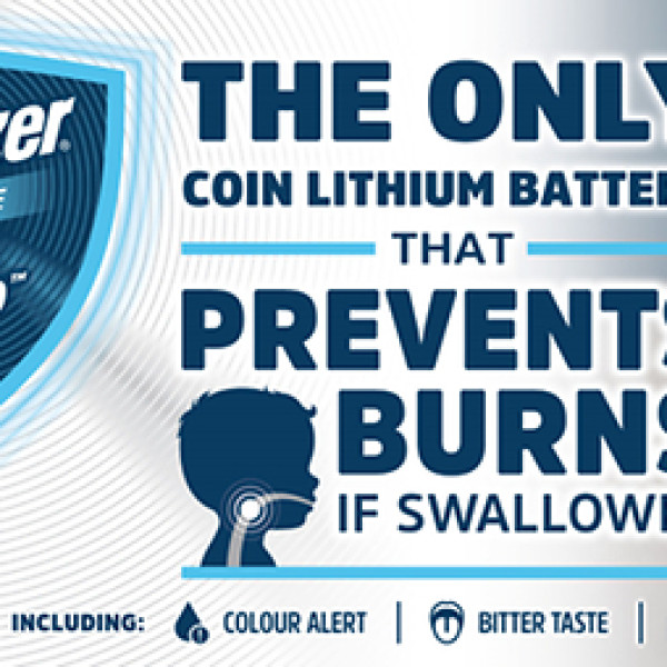 Image: ENERGIZER MALAYSIA LAUNCHES ULTIMATE CHILD SHIELD™, THE WORLD'S ONLY COIN LITHIUM BATTERY THAT PREVENTS BURNS IF SWALLOWED