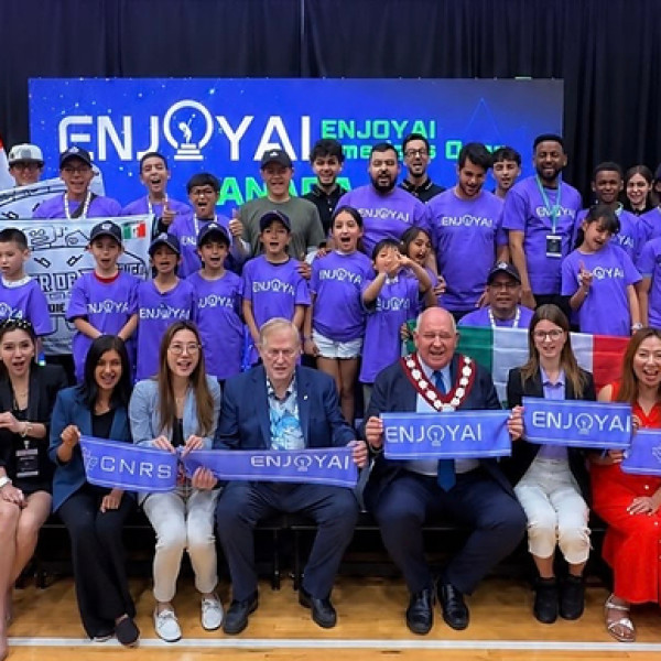 Image: ENJOY AI Launches First Americas Open, Expanding International AI and Robotics Education Network