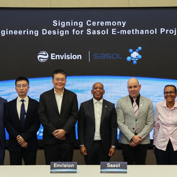Image: Envision and Sasol Advance Future Energy Systems with Green Hydrogen Collaboration in South Africa