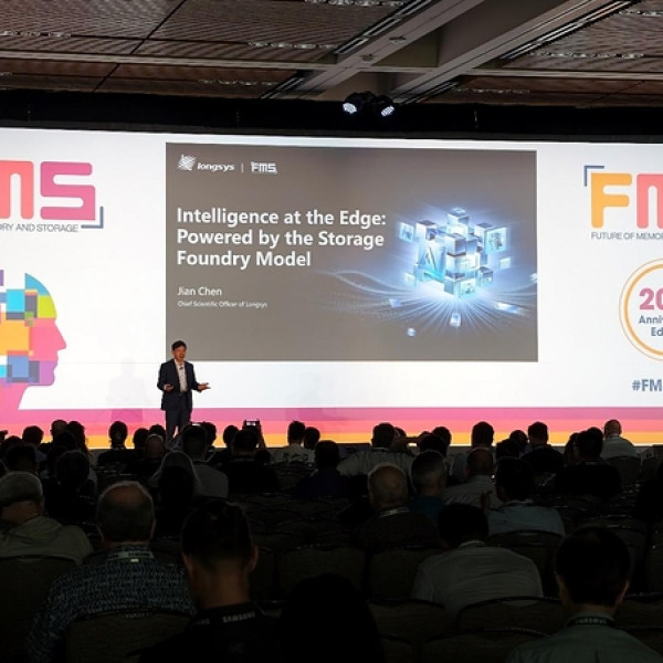 Image: FMS 2026 | Longsys Chief Scientist Jian Chen Highlights the Storage Foundry Model for Edge AI