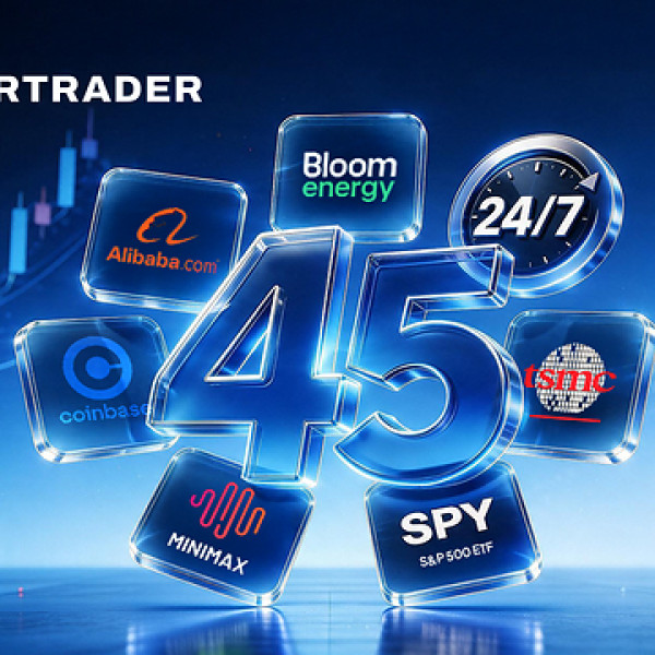 Image: From Chinese AI to Global ETFs: STARTRADER Launches 45 New 24/7 Stock and ETF CFDs Spanning Seven Market Themes