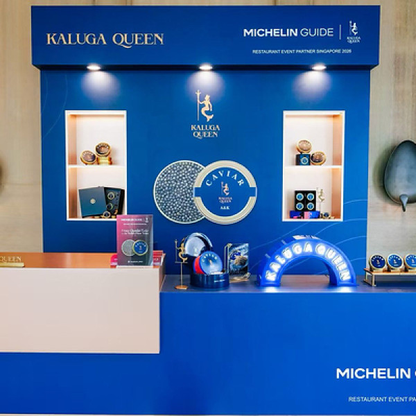 Image: From Qiandao Lake to the World's Finest Tables: Kaluga Queen Named Restaurant Event Partner of the MICHELIN Guide Singapore 2026