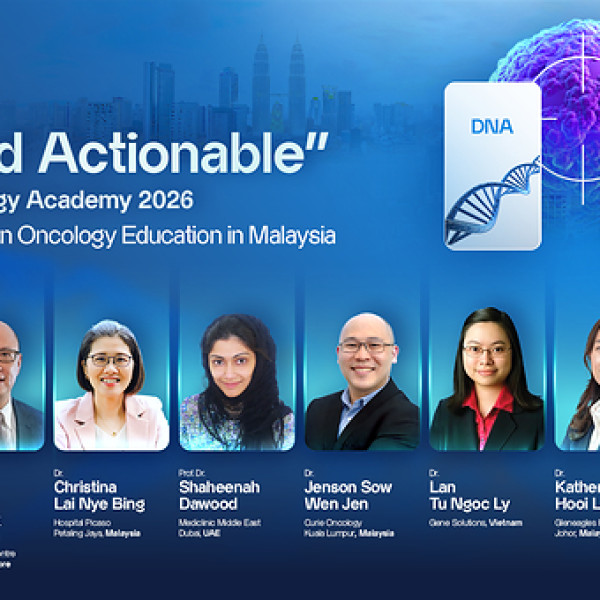 Image: Gene Solutions Advances Precision Oncology Education in Malaysia with the ''Beyond Actionable'' Academy