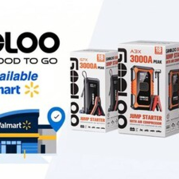 Image: GOOLOO Expands National Retail Footprint, Launches Three Top-Selling Jump Starters in Walmart stores across the country