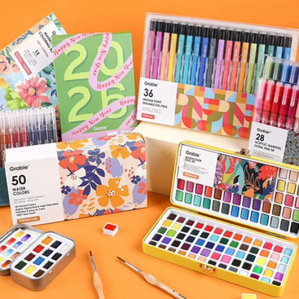 Image: Grabie Celebrates Five Years of Making Art for Everyone, Expands to 1,700+ Target Stores Nationwide