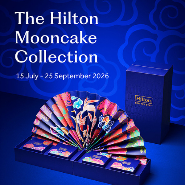Image: Hilton Hotels Across Malaysia Mark Mid-Autumn with Signature Mooncake Collections