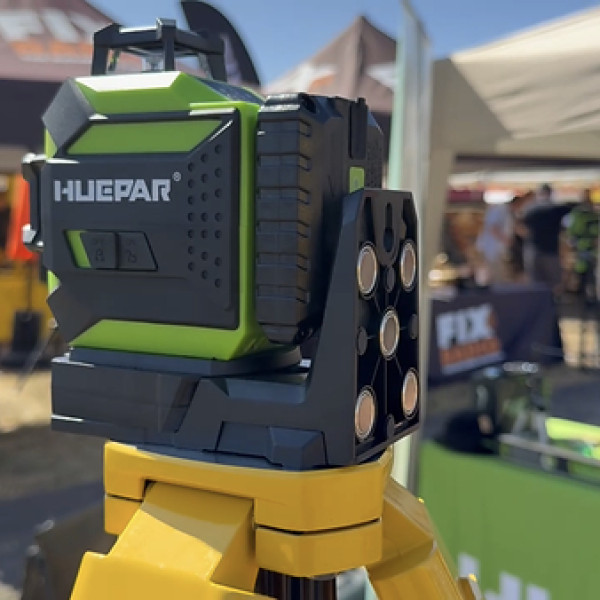 Image: Huepar Brings Hands-On Laser Level Demonstrations to Super Trowel 2026