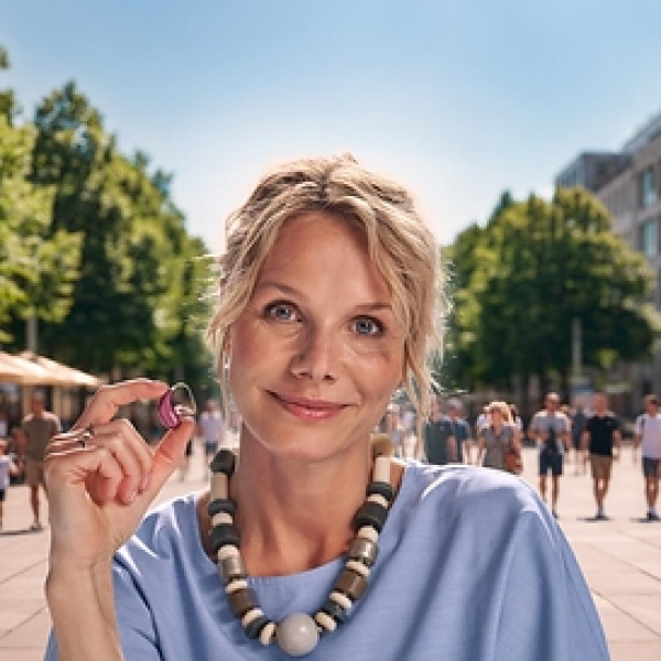 Image: Introducing Oticon Reveal™ - the world's first hearing aid powered by Dual AI