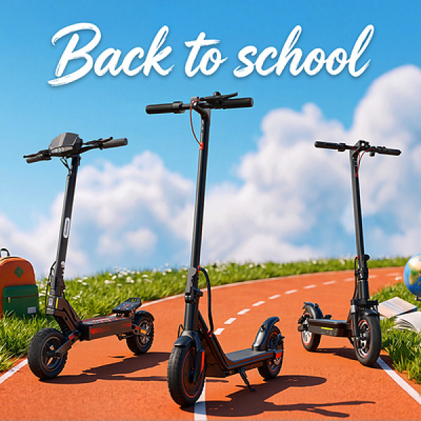 Image: iScooter Launches 2026 Back-to-School Sale with Exclusive Offers on Urban Mobility Solutions
