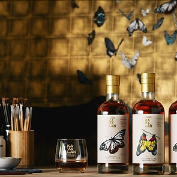 Image: Kavalan Mizunara Oak Single Cask Strength: When Mizunara Meets the Flight of Butterflies
