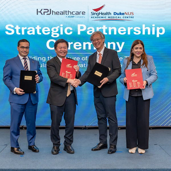 Image: KPJ Healthcare and SingHealth Mark Strategic Partnership to Strengthen Future Healthcare Capabilities