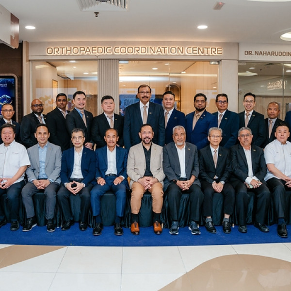 Image: KPJ Healthcare Launches First Orthopaedic and Rheumatology Centre of Excellence Under the KPJ Health System