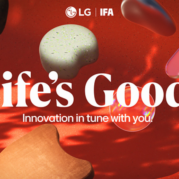 Image: LG ELECTRONICS INVITES THE WORLD TO EXPERIENCE "INNOVATION IN TUNE WITH YOU" AT IFA 2026