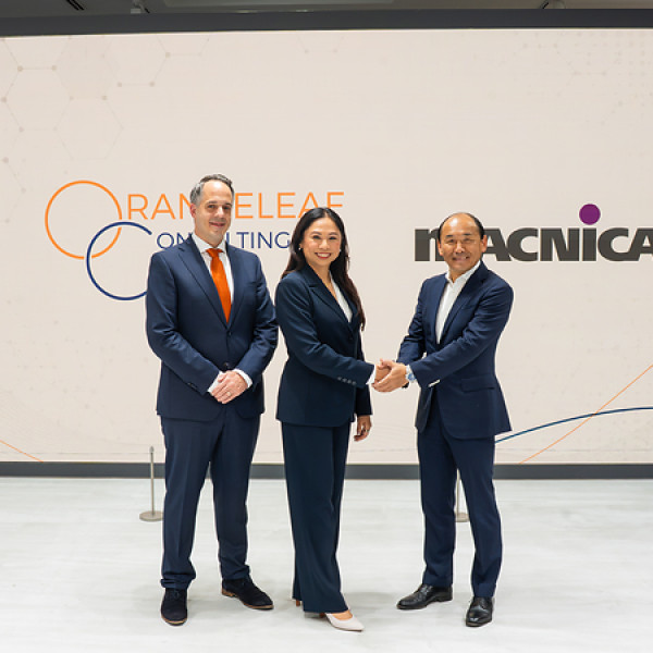 Image: Macnica Invests in Malaysia's Leading Digital Transformation Company, Orangeleaf Consulting, to Expand Digital Transformation Services for Japan's Manufacturing Industry