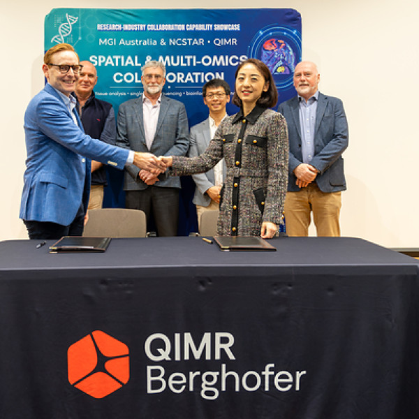Image: MGI Tech and NCSTAR Sign Memorandum of Understanding to Explore Bringing Multi-Omics Infrastructure under DCSP framework to Queensland's Spatial Biology Research