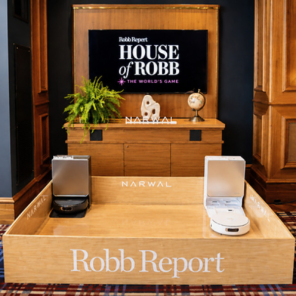 Image: Narwal Flow 2 White Debuts at House of Robb Las Vegas, Bringing Flagship Smart Cleaning Into Modern Luxury Living