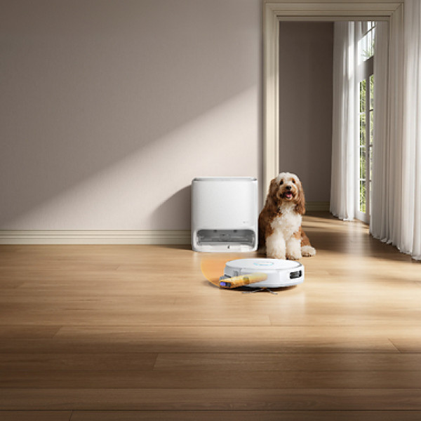 Image: Narwal Launches New Freo 20, Bringing Flagship Real-Time Self-Cleaning Mopping to More Homes with a Distinctive Woven-Textured Finish