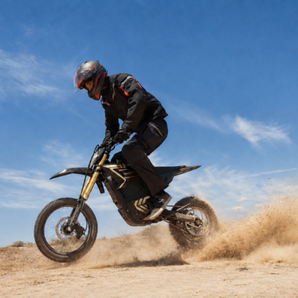 Image: ORYXEARTH Launches the VRME1000-5 Electric Dirt Bike, Expanding Its Mini Bike Lineup