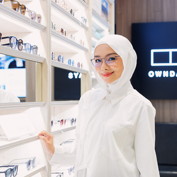 Image: OWNDAYS Malaysia Launches OWN "your" DAYS Campaign with Mira Filzah