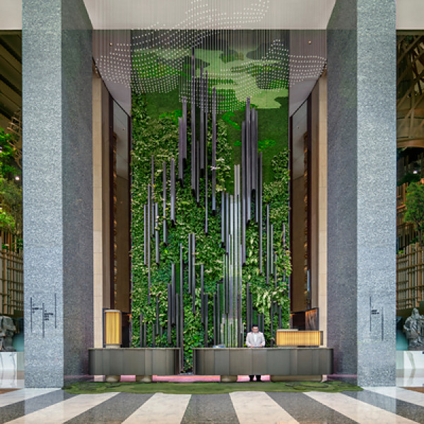 Image: PARKROYAL COLLECTION Marina Bay, Singapore Named Among Singapore's Top 10 Hotels by Travel + Leisure and Featured on 50 Best Discovery