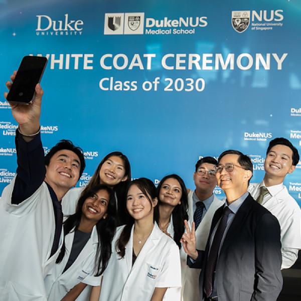 Image: Record number of women join Duke-NUS as Class of 2030 brings diverse life and work experiences into medicine
