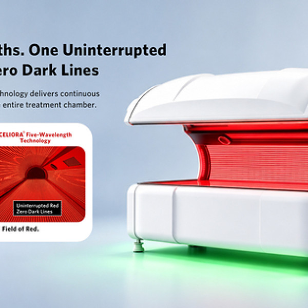 Image: Rhein Laser Unveils CELIORA®, a New Generation of Intelligent Red Light Therapy Beds