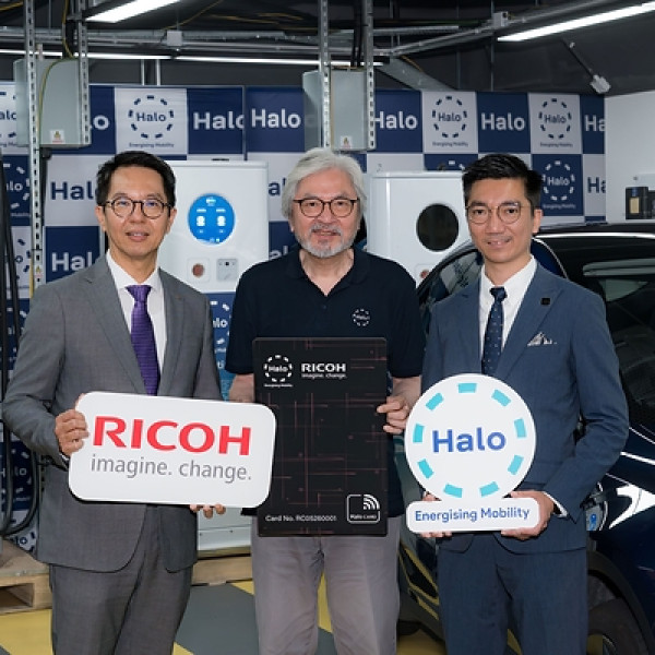 Image: Ricoh Hong Kong and Halo Energy Sign Memorandum of Understanding to Build a Smart Mobility Ecosystem and Support Enterprises' Green Transformation
