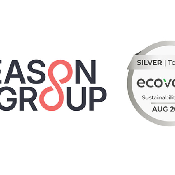 Image: Season Group Achieves EcoVadis Silver Medal, Ranking Among Top 15% of Companies Assessed Globally