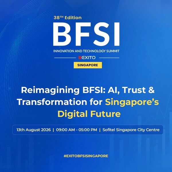 Image: Singapore's BFSI Technology Leaders to Convene at the 38th Edition BFSI IT Summit Singapore 2026