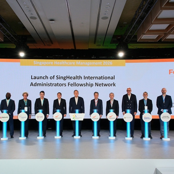 Image: SingHealth Launches Global Network for World-Class Healthcare Administrator Immersion and Development