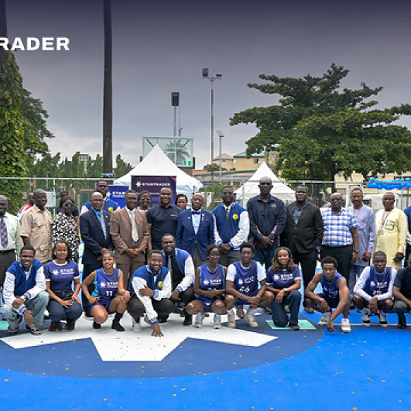 Image: STARCARES Revamps Basketball Court at the University of Lagos for Future Healthcare Professionals