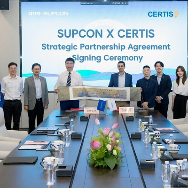 Image: SUPCON and Certis Sign Strategic Cooperation Agreement to Advance Robotics in Security Operations